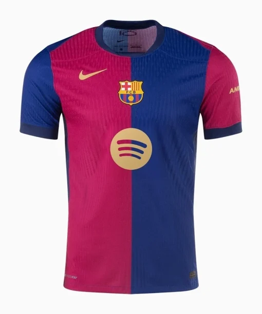 barcelona home jersey