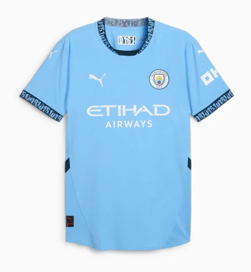 Manchester City Home Jersey 2024-25 Player Edition