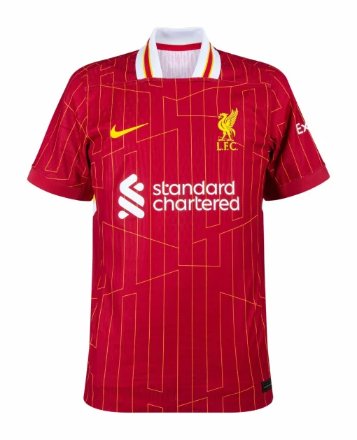 Liverpool FC Home Jersey 2024-25 Player Edition