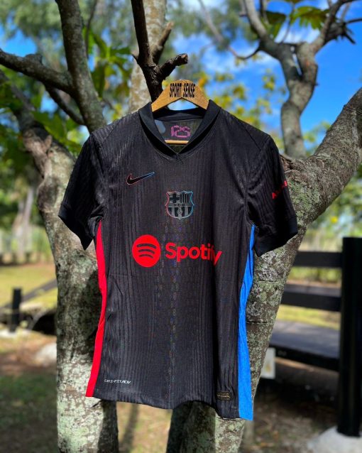 Barcelona Away Jersey Fan Edition