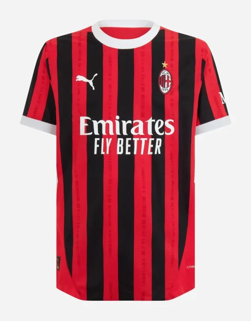 AC Milan Home Jersey (Player Edition)