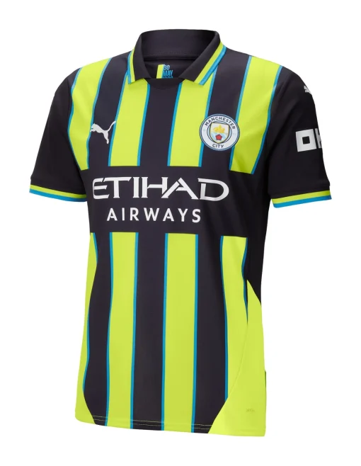 Manchester City Away Jersey Player edition